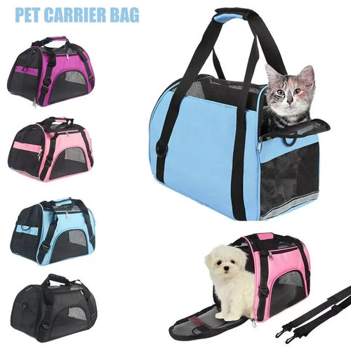 Travel pet carrier bag - pet,