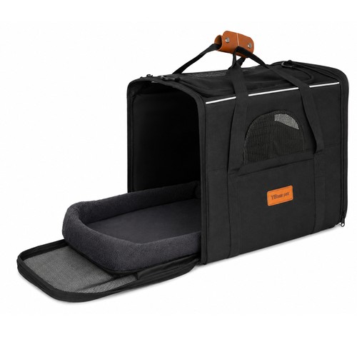 Fabric dog crate - fabric, cage