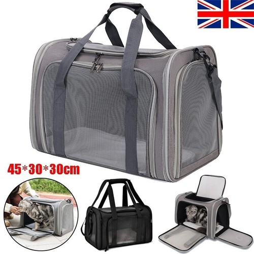 Large pet carrier bag - large,