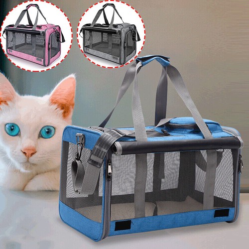 Fabric dog crate cat puppy - dog, pet