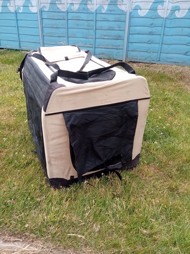 Folding dog crate xlarge - dog,