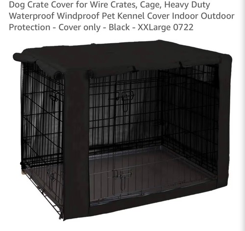 Extra large dog - large, cover
