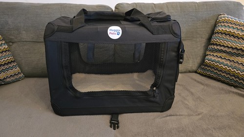 Hugglepets fabric dog crate - dog,