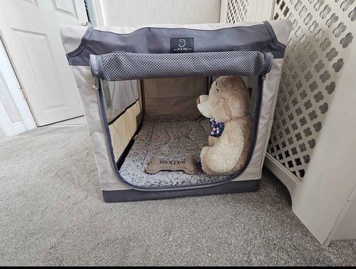 Fabric dog crate - ,