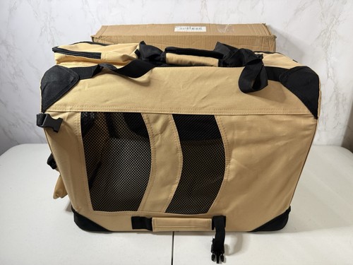 Foldable fabric dog travel - foldable,