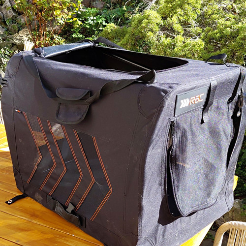 Rac black soft sided folding - rac, soft-sided