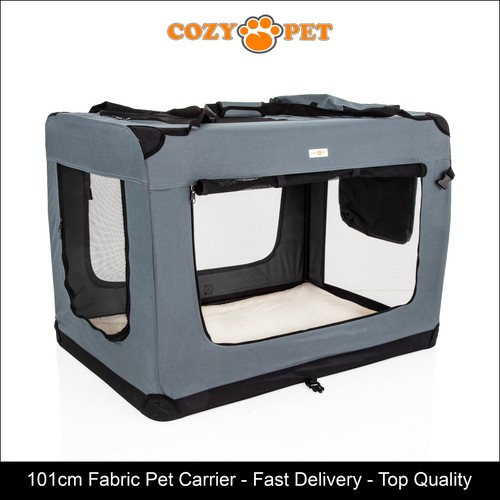 Fabric dog crate - fabric,