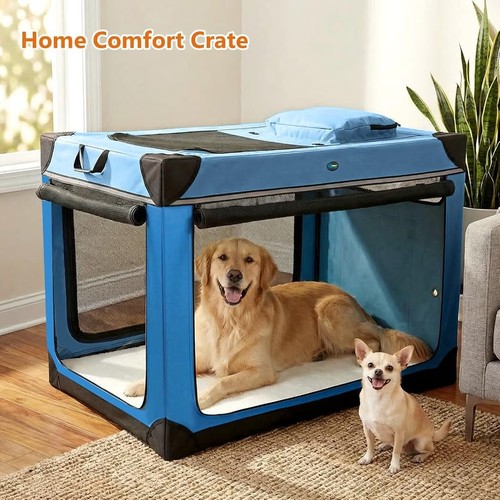 Fabric dog crate - xl,