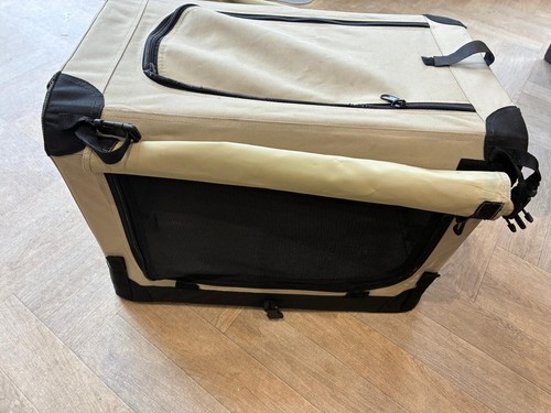 Beige black soft sided - &, soft-sided