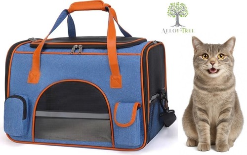 Fabric pet carrier - fabric,