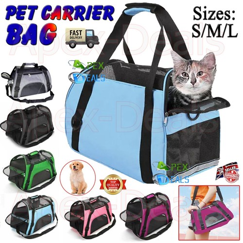 Cat carrier bag soft - carrier, fabric