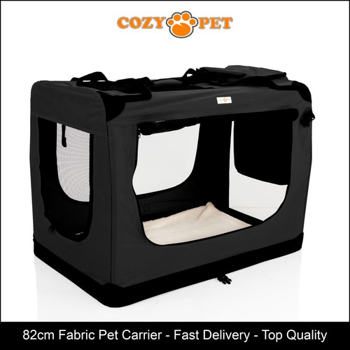 Fabric dog crate - dog,