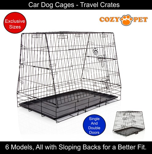 Car dog cage cozy - car, travel