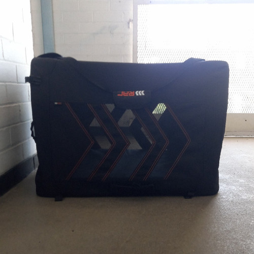 Rac black fabric soft sided - rac,