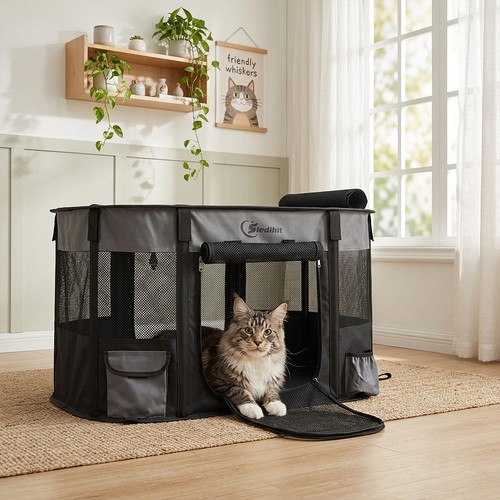 Foldable soft fabric - soft, puppy