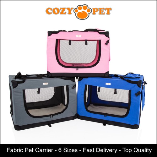 Fabric dog crate travel - dog,