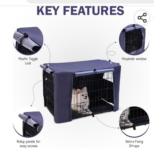 Belofay dog crate cover - belofay,