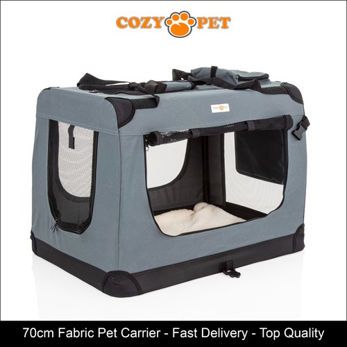 Fabric dog crate - fabric,