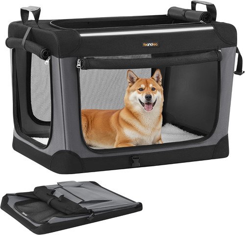 Soft dog crate folding pet - folding,