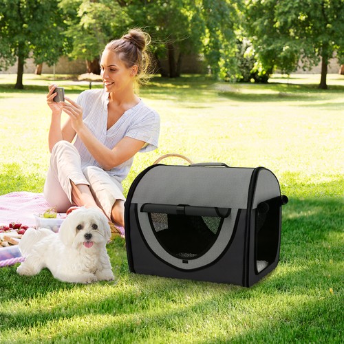 Pawhut folding fabric soft pet - folding,