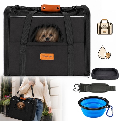Fabric dog crate - dog, puppy