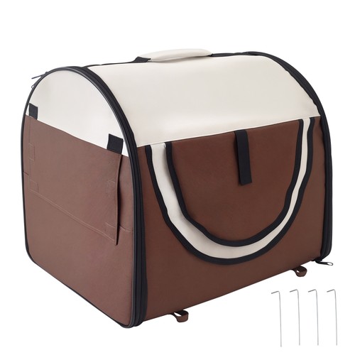 Pawhut folding fabric soft pet - fabric,
