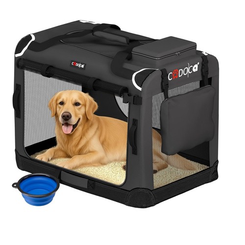 Xxxl dog crate carrier - dog, travel
