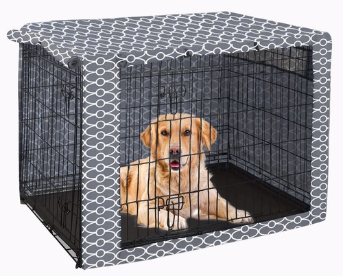 Dog crate cover durable - dog,