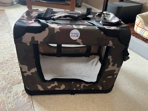 Hugglepets medium khaki - medium, camo