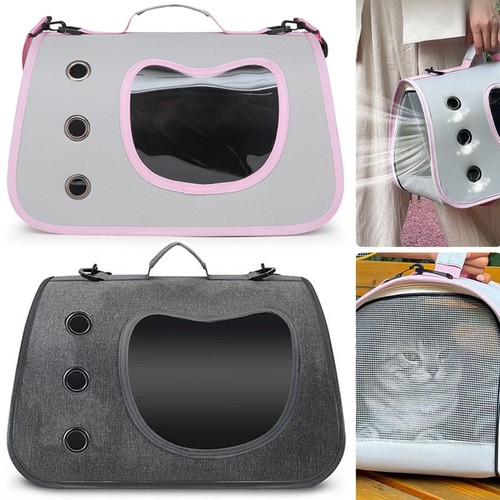 Large cat carrier bag soft - carrier,