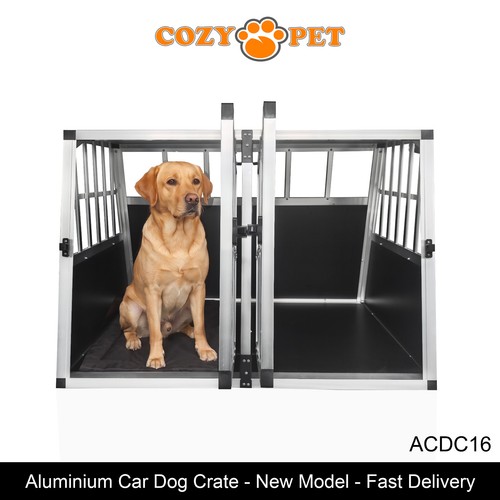 Car dog cage aluminium - car,