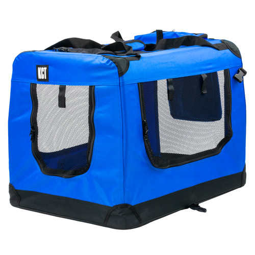 Large blue kct - fabric, pet