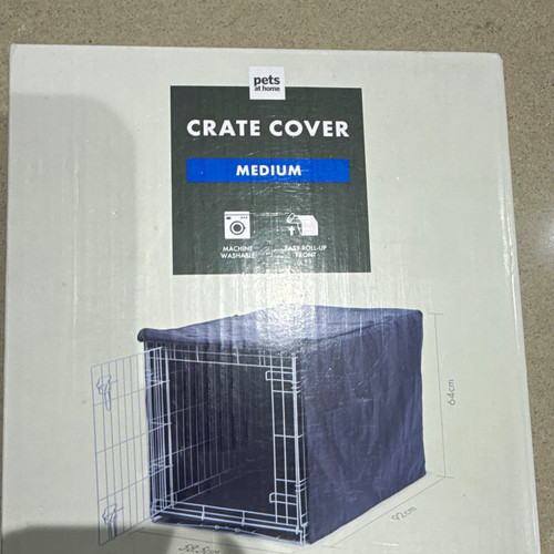 Pets home fabric crate - pets,