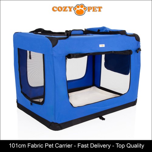 Fabric dog crate - fabric,
