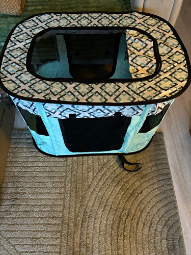 Soft sided fabric dog travel - dog,