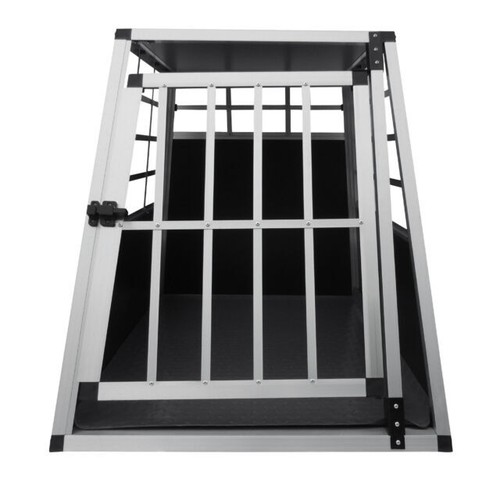 Pet car transport crate cage - car,