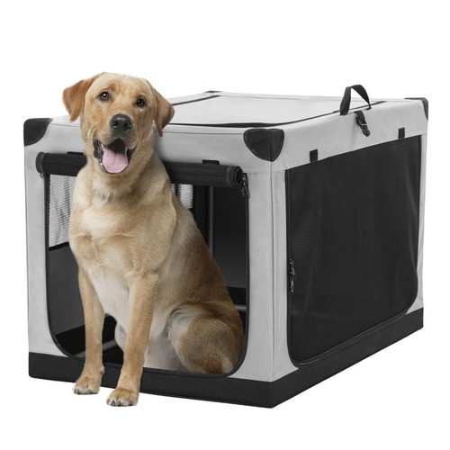 Petsfit grey collapsible soft - grey,