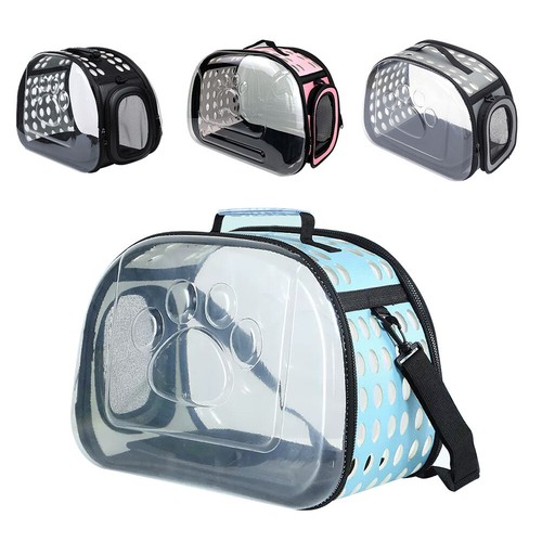 Portable cat travel case - portable,