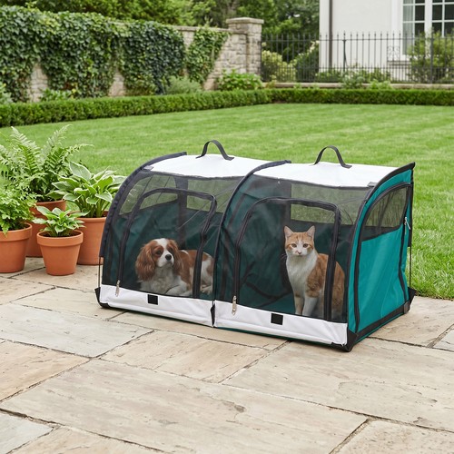 Large pet carrier bag - large, portable