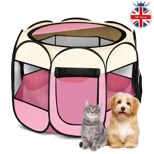 Soft foldable fabric dog crate - soft,