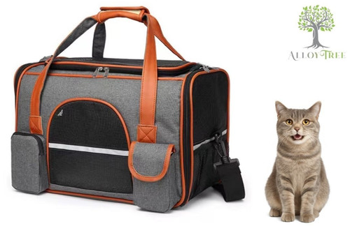 Fabric cat crate carrier - fabric,