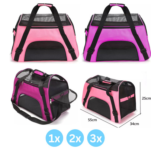 Cat carrier bag soft fabric - cat,
