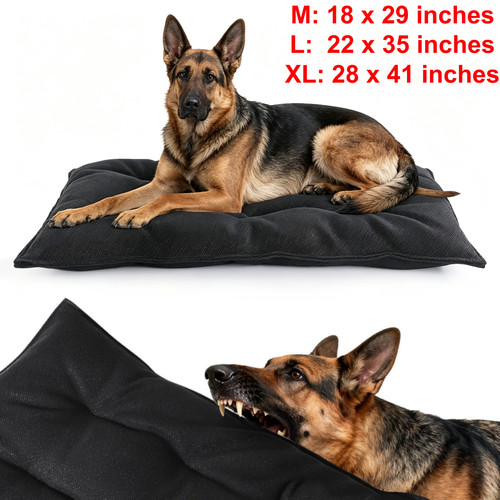 Indestructible dog bed for - bed,