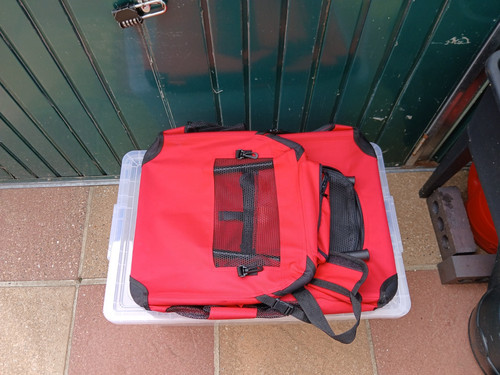 Red black fabric soft - red,