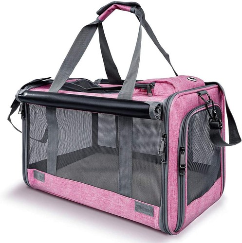 Fabric dog crate cat puppy - fabric,