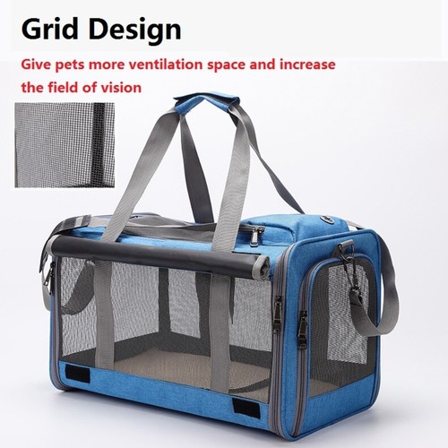 Portable pet carrier for - for, dogs