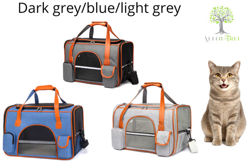 Foldable soft pet carrier - foldable,